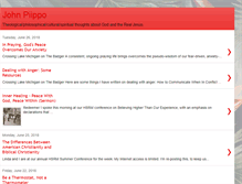 Tablet Screenshot of johnpiippo.com